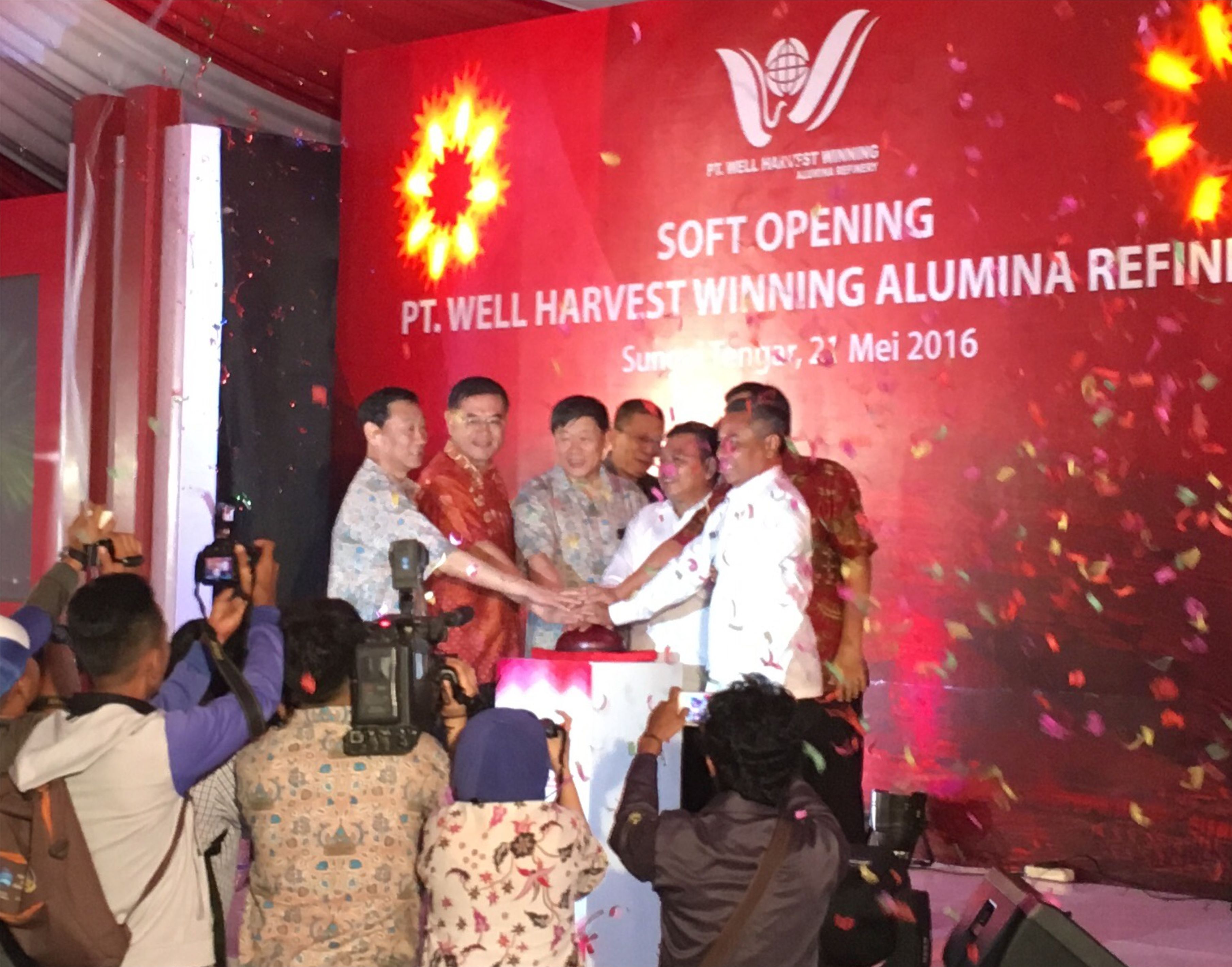 SOFT OPENING PT.WHW-AR